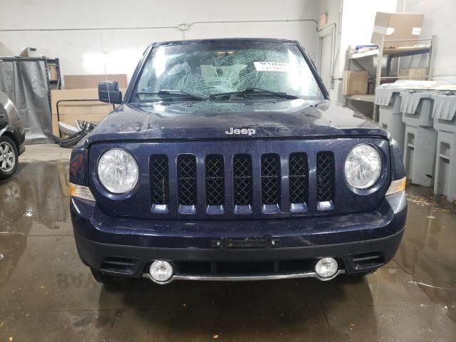 2017 Jeep Patriot Latitude