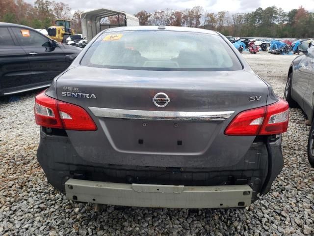 2019 Nissan Sentra S