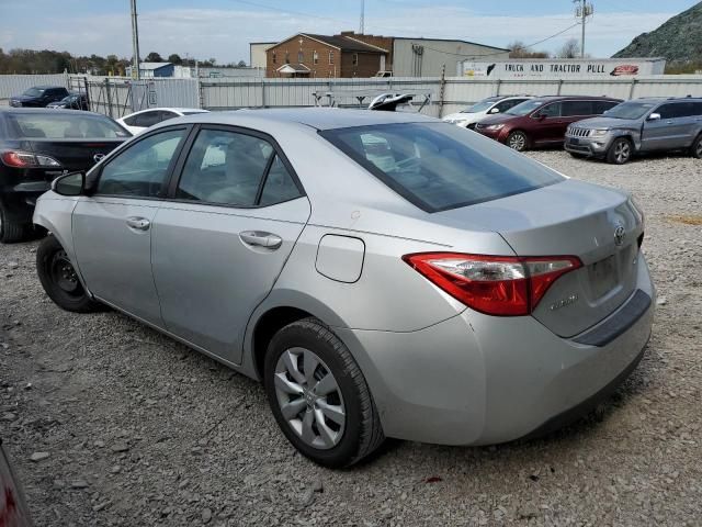 2015 Toyota Corolla L