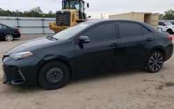 Buy Salvage Cars For Sale now at auction: 2017 Toyota Corolla L