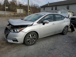 Nissan salvage cars for sale: 2020 Nissan Versa SV