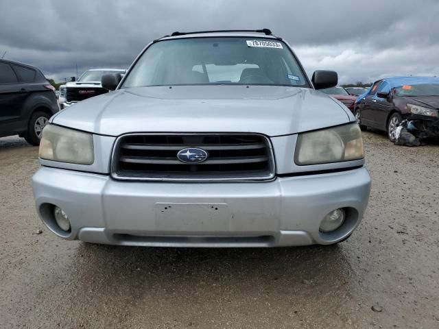 2005 Subaru Forester 2.5XS