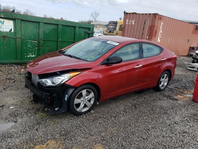 2011 Hyundai Elantra GLS