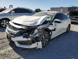 Salvage cars for sale from Copart Mentone, CA: 2016 Honda Civic EX