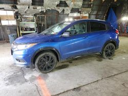 Salvage cars for sale at Albany, NY auction: 2021 Honda HR-V Sport