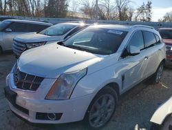 Salvage cars for sale from Copart Earlington, KY: 2010 Cadillac SRX Performance Collection