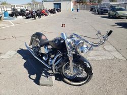 Salvage cars for sale from Copart Anthony, TX: 2007 Harley-Davidson Flstn