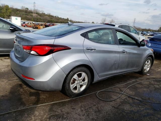 2015 Hyundai Elantra SE