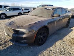 Vehiculos salvage en venta de Copart Nisku, AB: 2015 Dodge Charger SXT