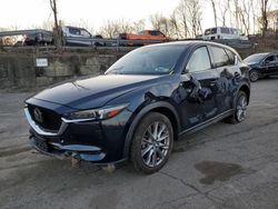 Salvage cars for sale at Marlboro, NY auction: 2021 Mazda CX-5 Grand Touring