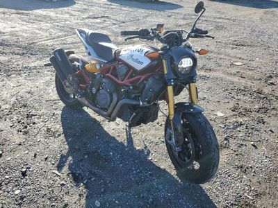 Salvage cars for sale from Copart Arlington, WA: 2022 Indian Motorcycle Co. FTR R Carbon