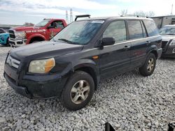 Honda Pilot salvage cars for sale: 2006 Honda Pilot EX