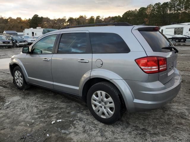 2018 Dodge Journey SE