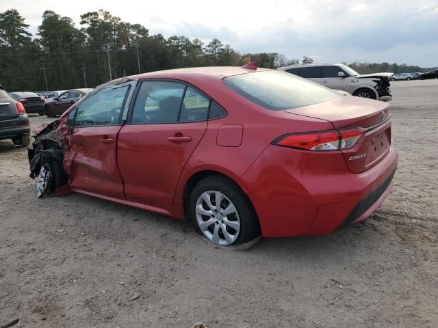 2021 Toyota Corolla LE