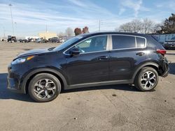 Salvage cars for sale from Copart Moraine, OH: 2020 KIA Sportage LX