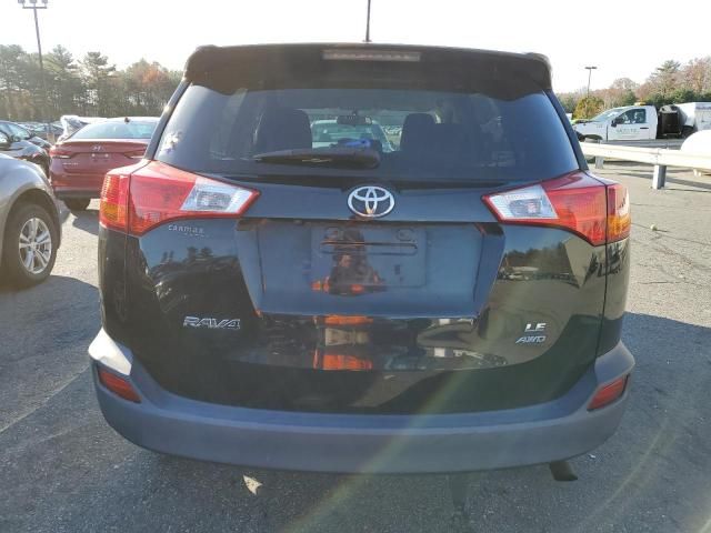 2015 Toyota Rav4 LE