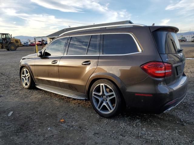 2018 Mercedes-Benz GLS 550 4matic