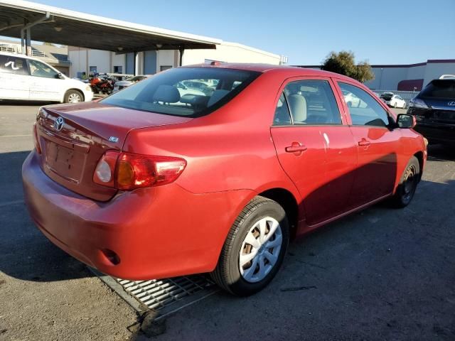 2009 Toyota Corolla Base