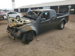 Salvage trucks for sale at Phoenix, AZ auction: 2016 Nissan Frontier S
