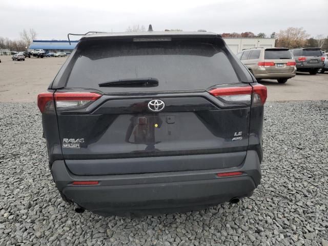 2019 Toyota Rav4 LE