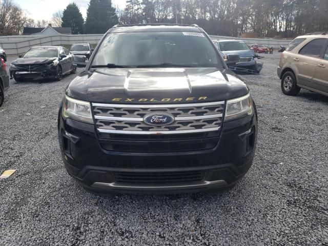 2018 Ford Explorer XLT