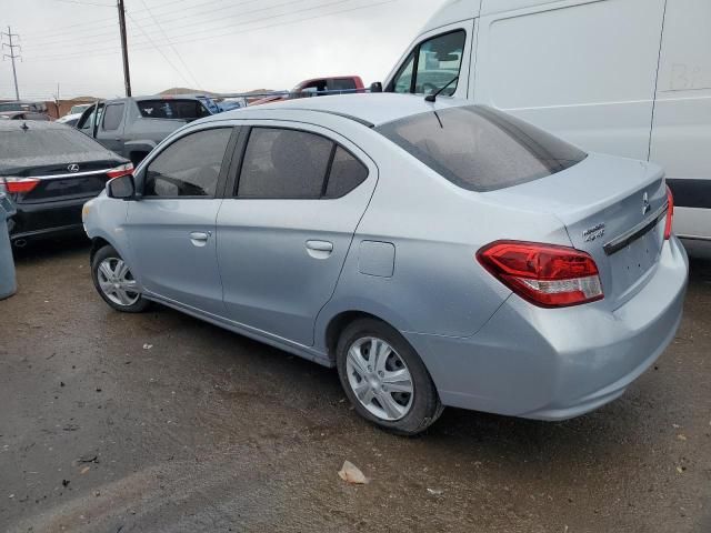 2020 Mitsubishi Mirage G4 ES