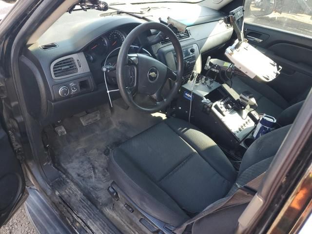 2012 Chevrolet Tahoe Police