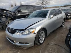 2007 Lexus GS 350 en venta en Bridgeton, MO