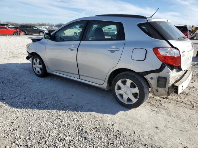 2009 Toyota Corolla Matrix S