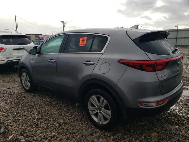 2018 KIA Sportage LX