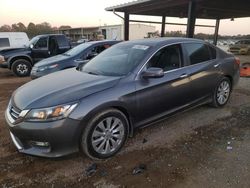 Salvage cars for sale at Tanner, AL auction: 2013 Honda Accord EXL