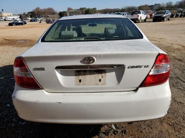 2003 Toyota Camry LE