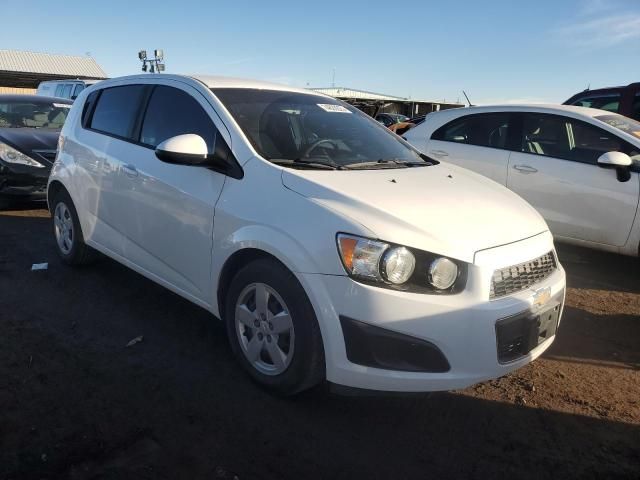 2016 Chevrolet Sonic LS