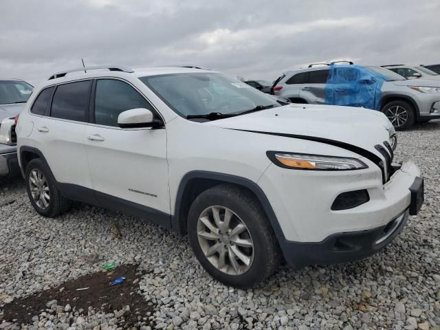 2016 Jeep Cherokee Limited