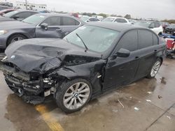 Salvage cars for sale at Grand Prairie, TX auction: 2011 BMW 328 I