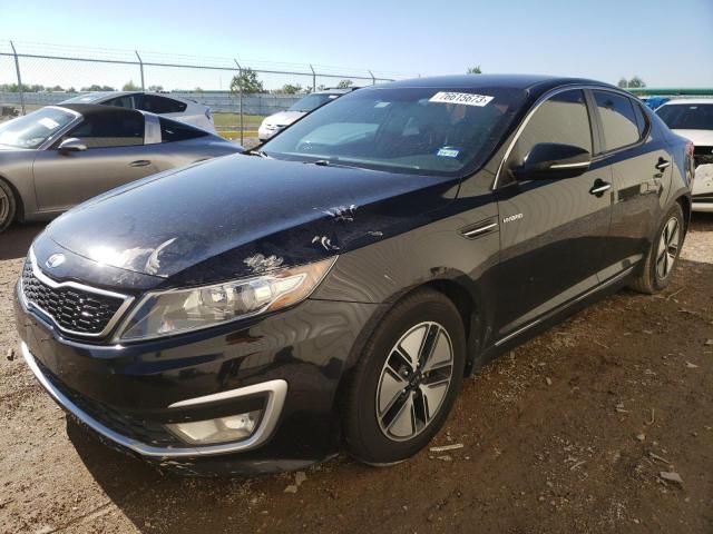 2013 KIA Optima Hybrid