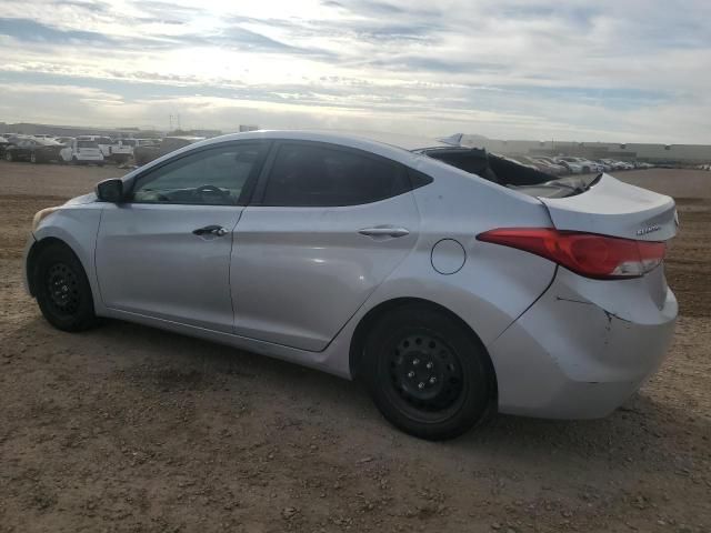 2011 Hyundai Elantra GLS