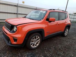 Salvage cars for sale from Copart Portland, OR: 2021 Jeep Renegade Latitude