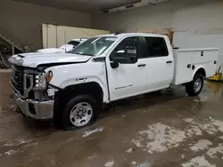 Salvage cars for sale from Copart Chicago: 2021 GMC Sierra K2500 Heavy Duty