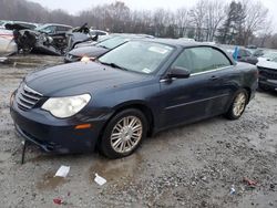 Salvage cars for sale at North Billerica, MA auction: 2008 Chrysler Sebring Touring