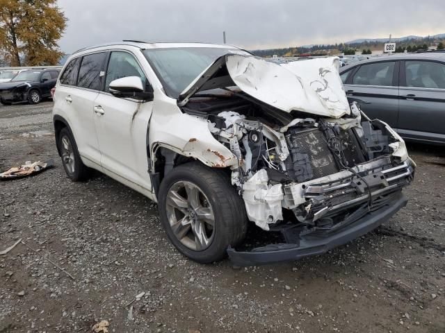 2017 Toyota Highlander Limited