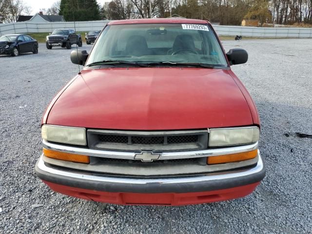 2003 Chevrolet S Truck S10