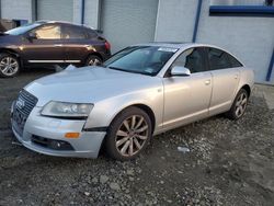 Salvage cars for sale from Copart Windsor, NJ: 2008 Audi A6 3.2 Quattro