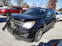 Salvage cars for sale from Copart Rogersville, MO: 2015 Chevrolet Equinox LT