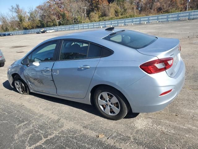 2018 Chevrolet Cruze LS