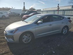 Salvage cars for sale at Brookhaven, NY auction: 2020 Hyundai Elantra SEL