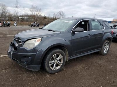 Salvage cars for sale from Copart Columbia Station, OH: 2011 Chevrolet Equinox LS