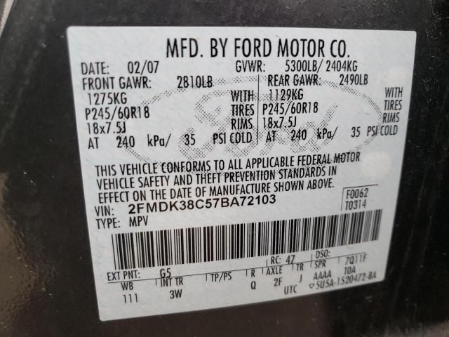 2007 Ford Edge SEL