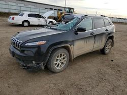 Salvage cars for sale from Copart Bismarck, ND: 2015 Jeep Cherokee Latitude