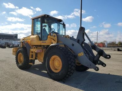 Salvage cars for sale from Copart Moraine, OH: 2012 Volvo L90F